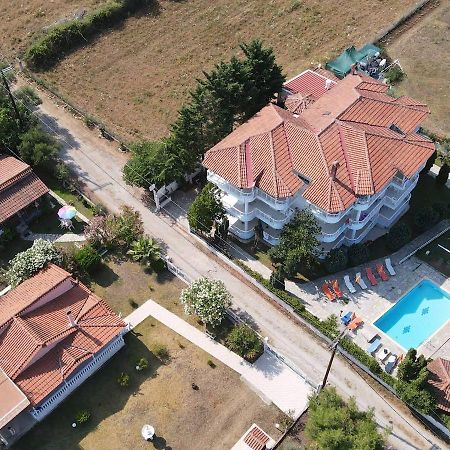 Villa Kolona Leptokaryá Exterior foto