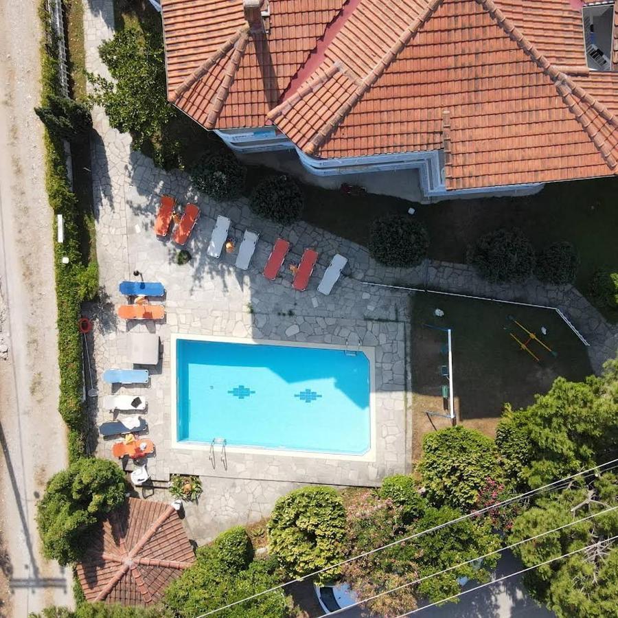 Villa Kolona Leptokaryá Exterior foto