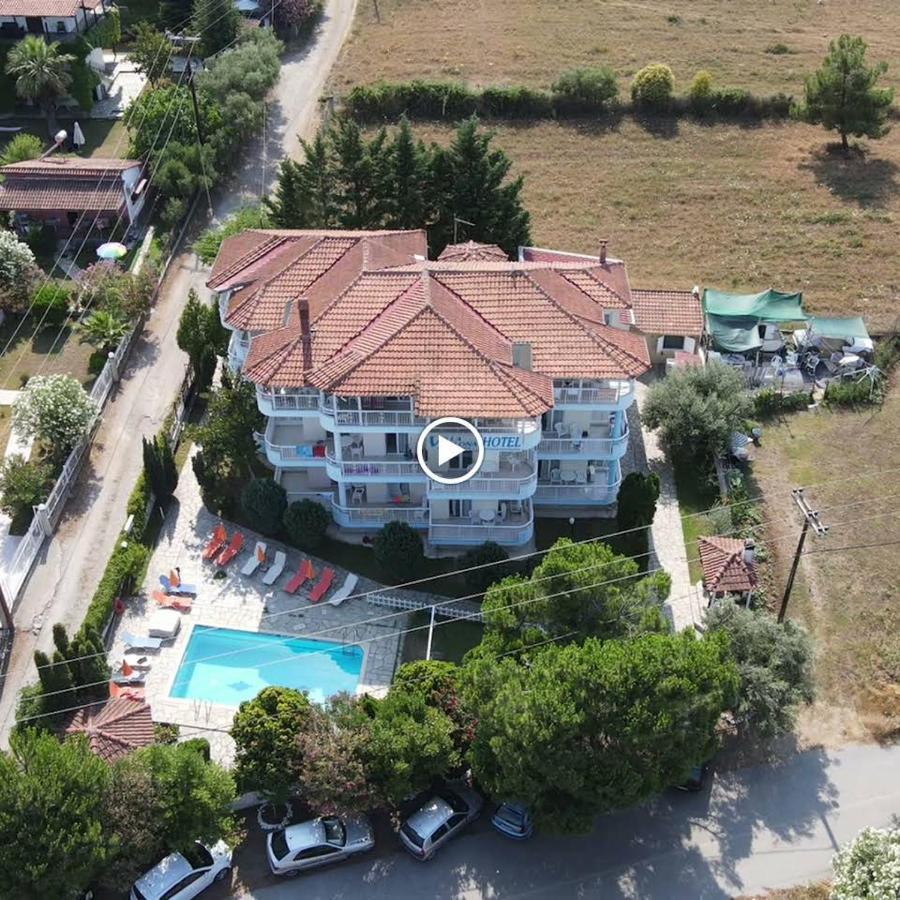 Villa Kolona Leptokaryá Exterior foto