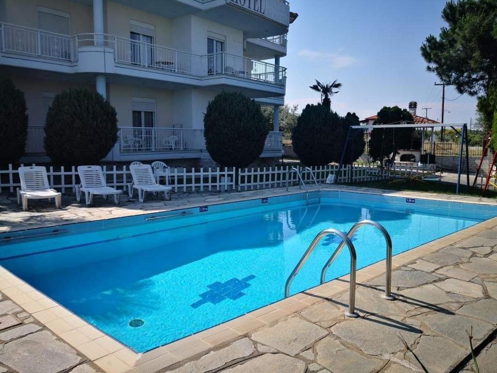 Villa Kolona Leptokaryá Exterior foto