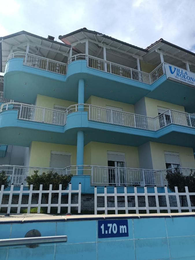 Villa Kolona Leptokaryá Exterior foto
