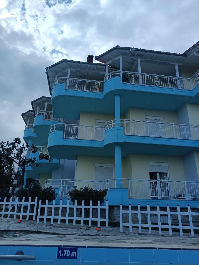Villa Kolona Leptokaryá Exterior foto