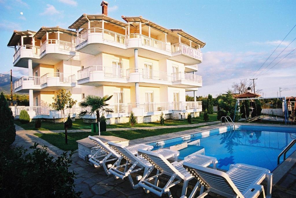 Villa Kolona Leptokaryá Exterior foto