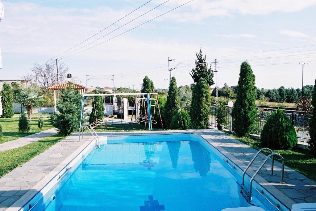 Villa Kolona Leptokaryá Exterior foto
