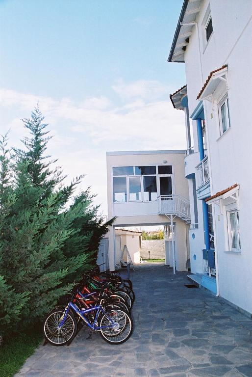 Villa Kolona Leptokaryá Exterior foto
