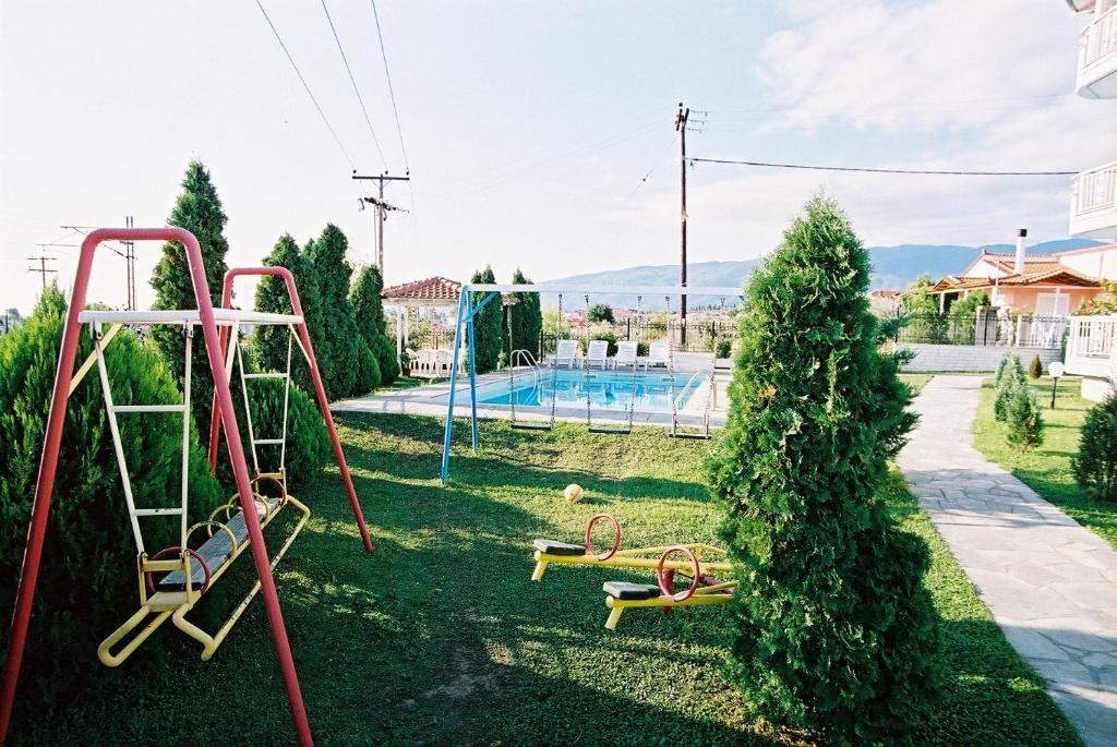Villa Kolona Leptokaryá Exterior foto
